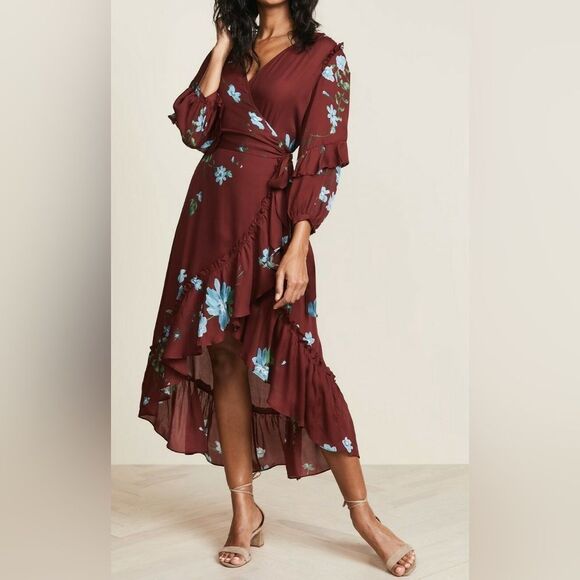 Joie Anawrette Wrap Dress - Picture 2 of 6